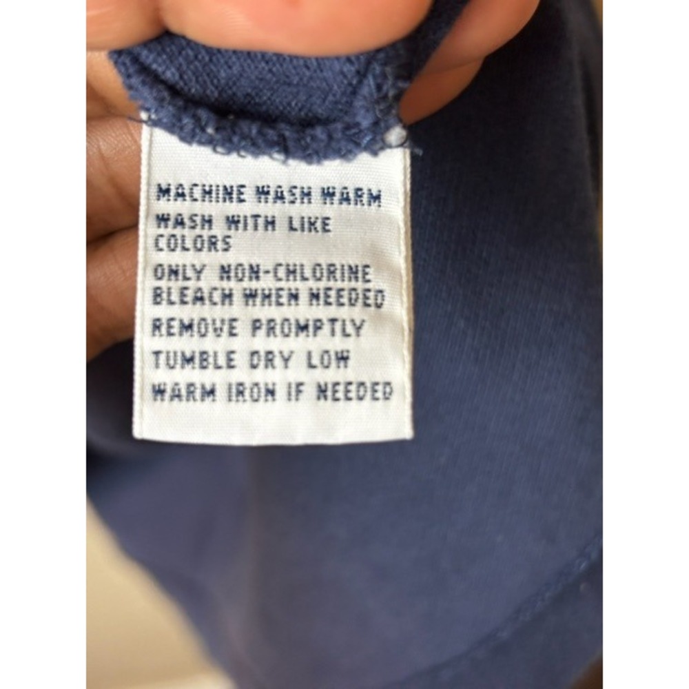 Polo by Ralph Lauren Blue Tall Polo Shirt 4XLT Menswear Work Plus Size Relaxed - Picture 5 of 6